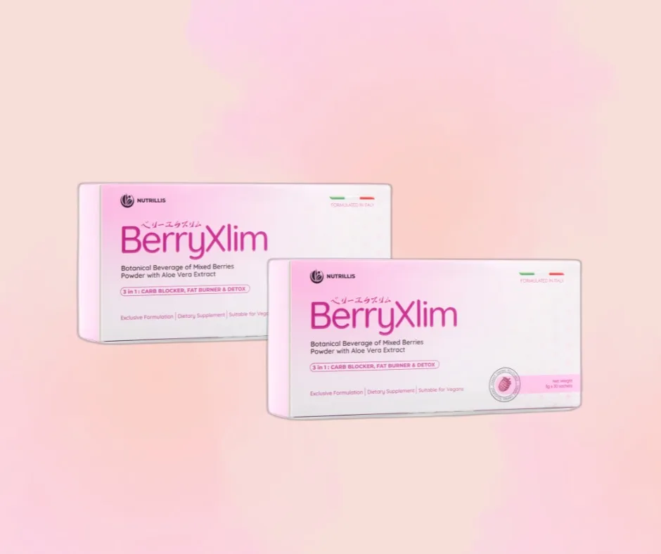 Nutrillis ™ BerryXlim (30 Sachets) x 2 Sets