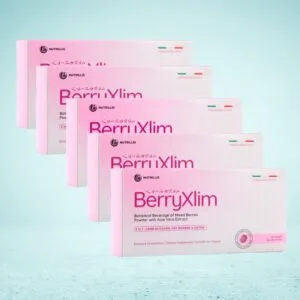 Nutrillis ™ BerryXlim (30 Sachets) x 5 Sets