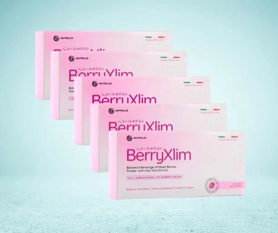 Nutrillis ™ BerryXlim (30 Sachets) x 5 Sets