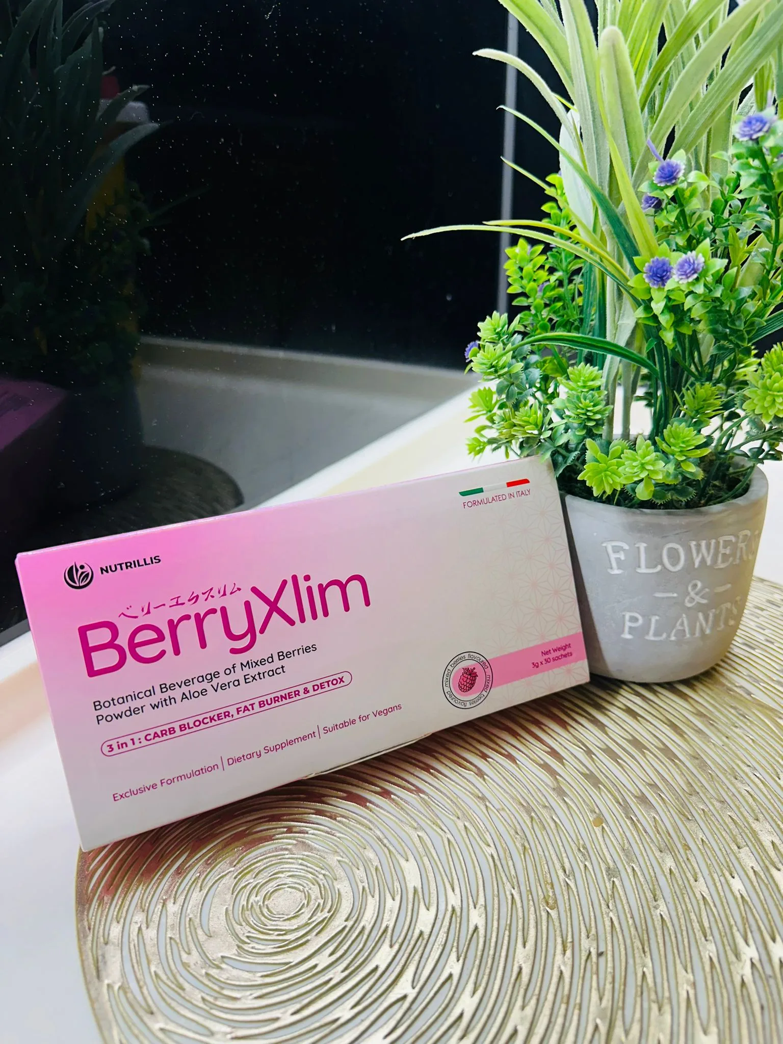 Nutrillis ™ BerryXlim (30 Sachets) - Image 2