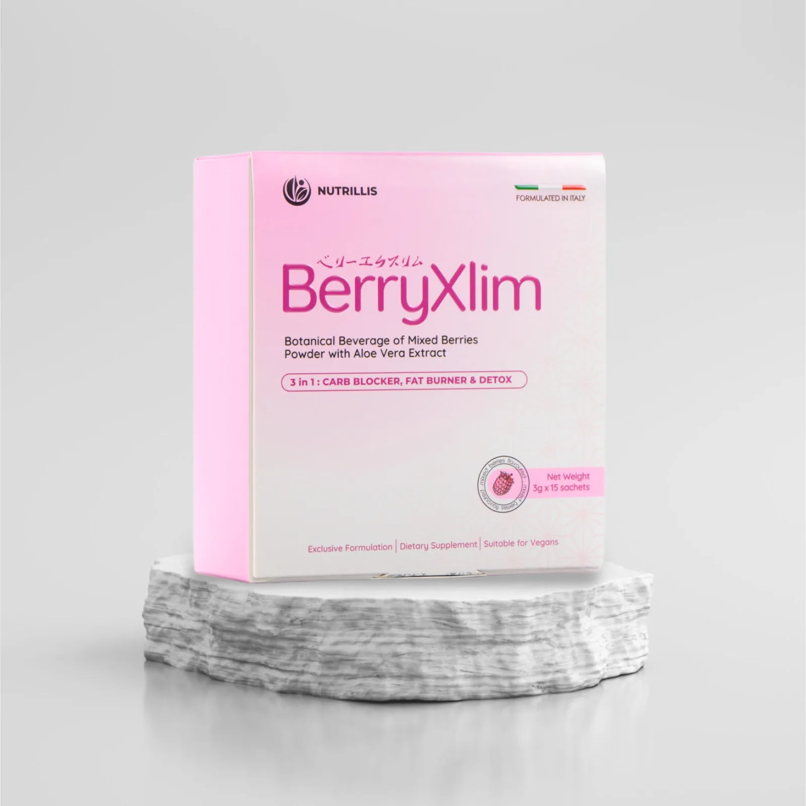 Nutrillis ™ BerryXlim (15 Sachets) - Image 2