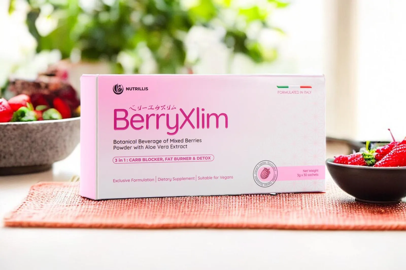 Nutrillis ™ BerryXlim (30 Sachets)